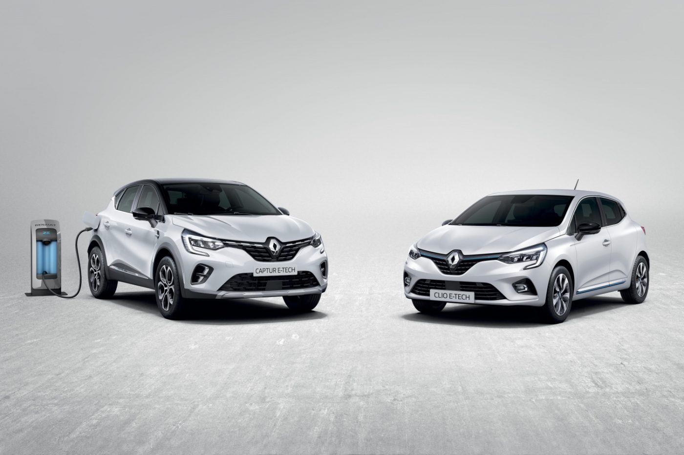 Todos los Renault Captur Plug in y todos los Renault Clio Hybrid Small