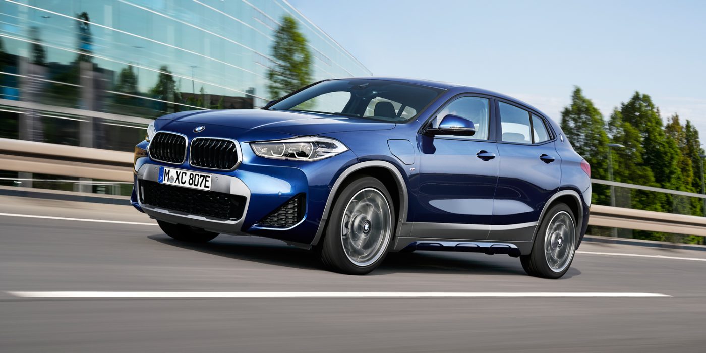 BMW X2 xDrive25e Fahrdynamik