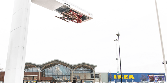 Abb ladestation charging station schweden sweden min