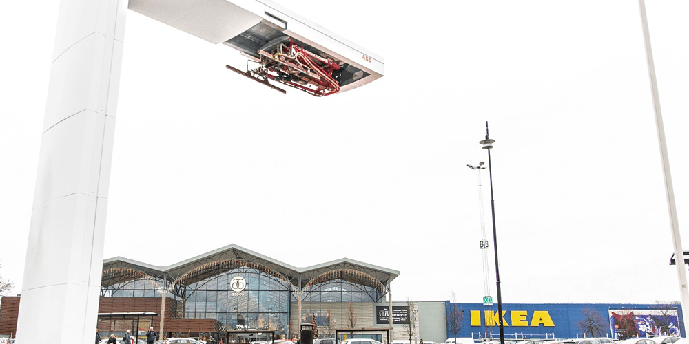 Abb ladestation charging station schweden sweden min