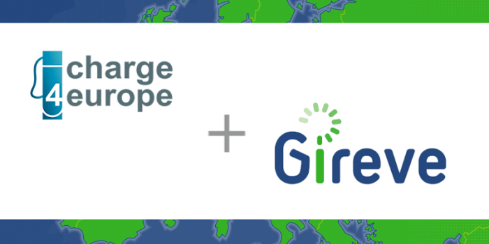 Charge4europe gireve min