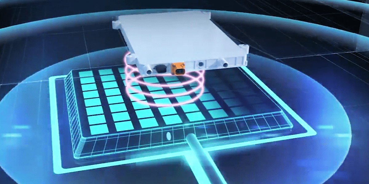 China witricity induktives laden inductive charging min