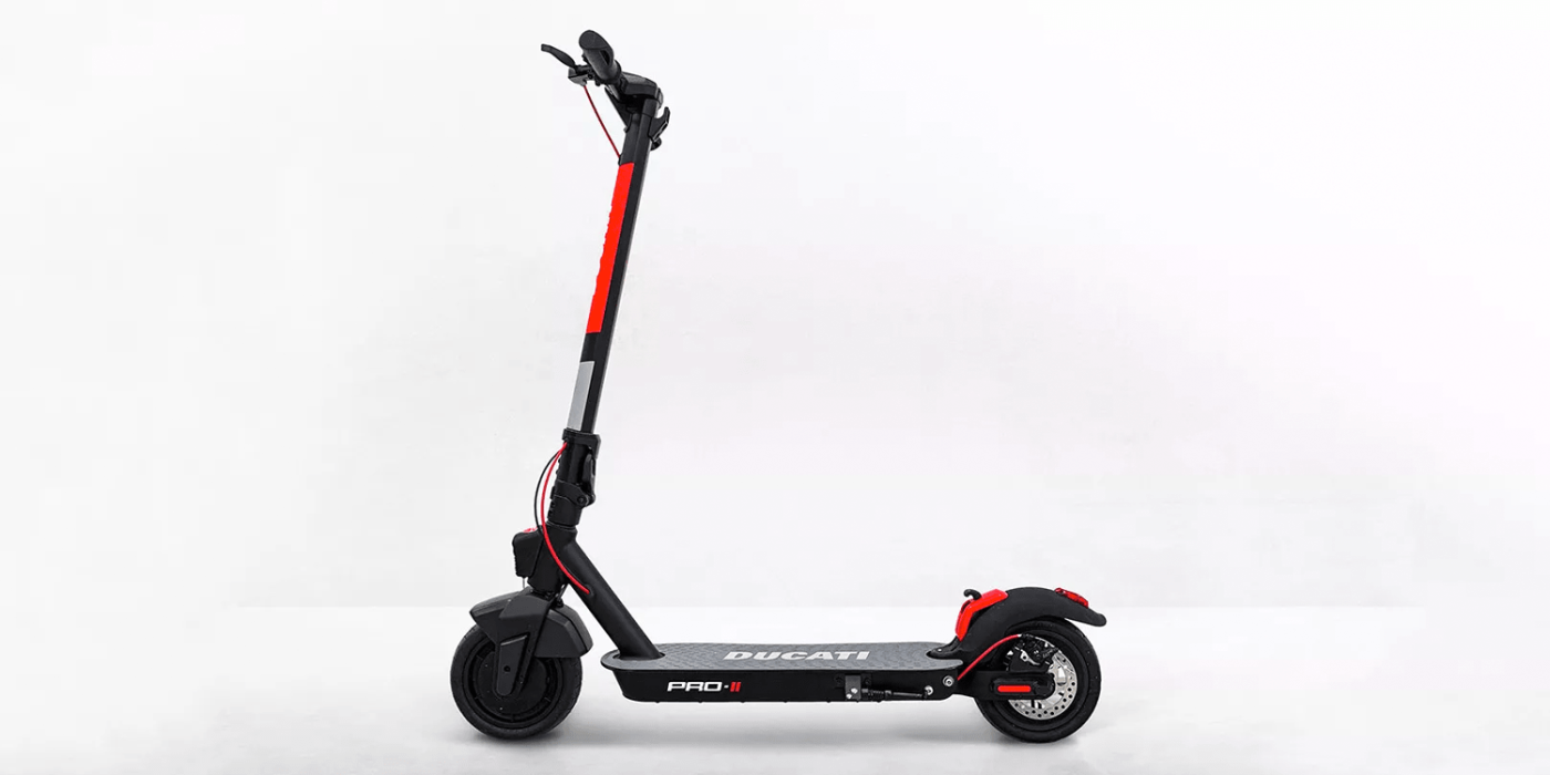Ducati e tretroller electric kick scooter min
