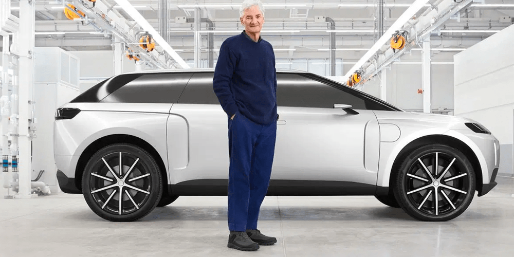 Dyson unveils prototype details electrive