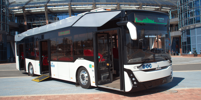 Maz 303e elektrobus autobús eléctrico rusia rusia min