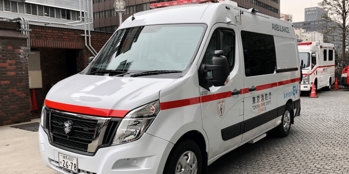 Nissan ev ambulance min