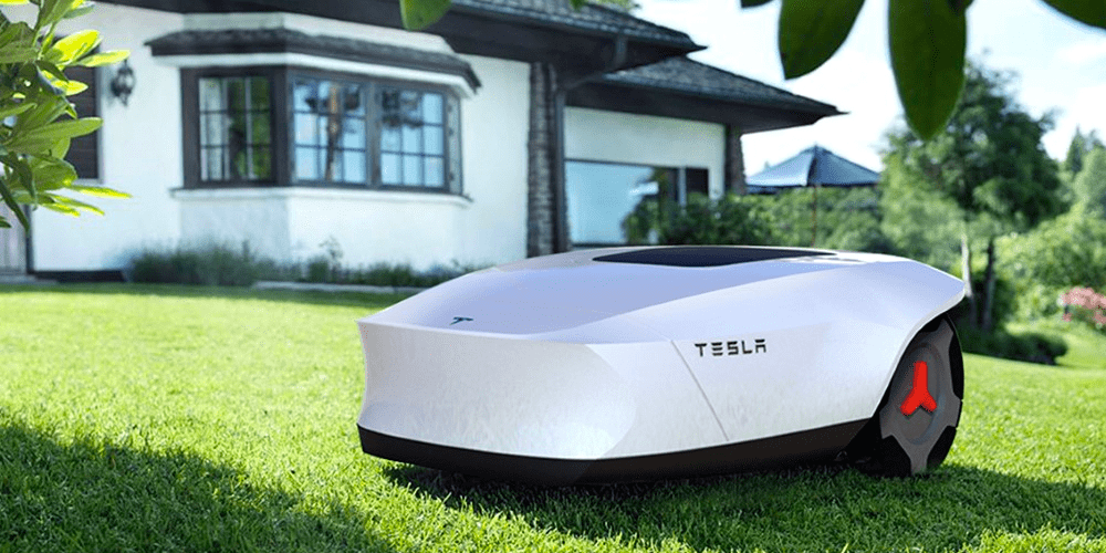 Tesla maehroboter lawnmower min