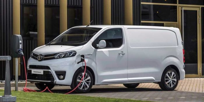 Toyota proace eléctrico