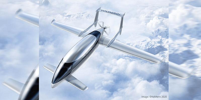 Voltaero hybrid flugzeug avión híbrido min