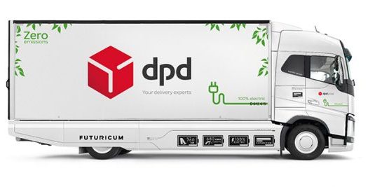 DPD Schweiz Designwerk eLkw e