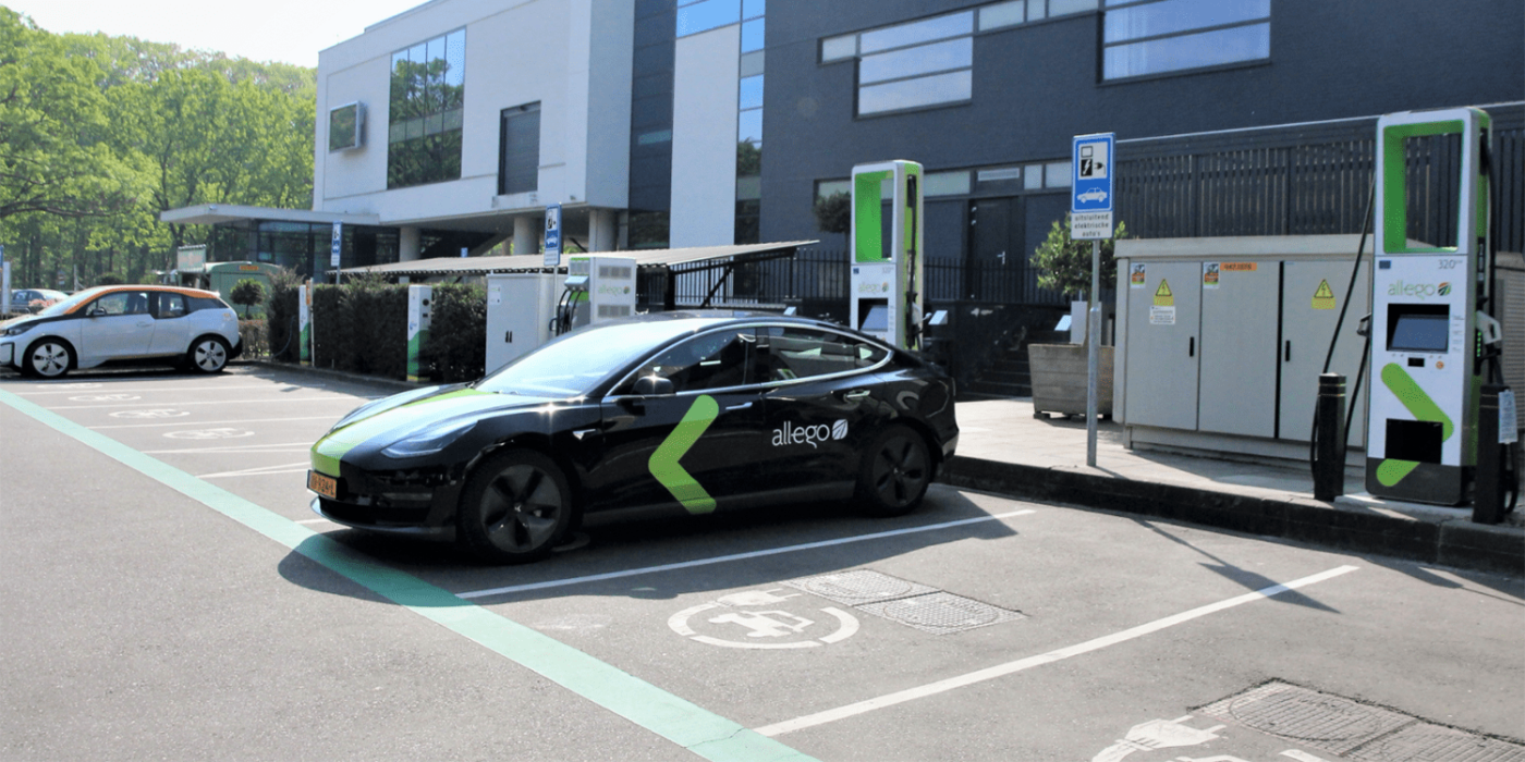 Estación de carga Allego ladestation niederlande netherlands min