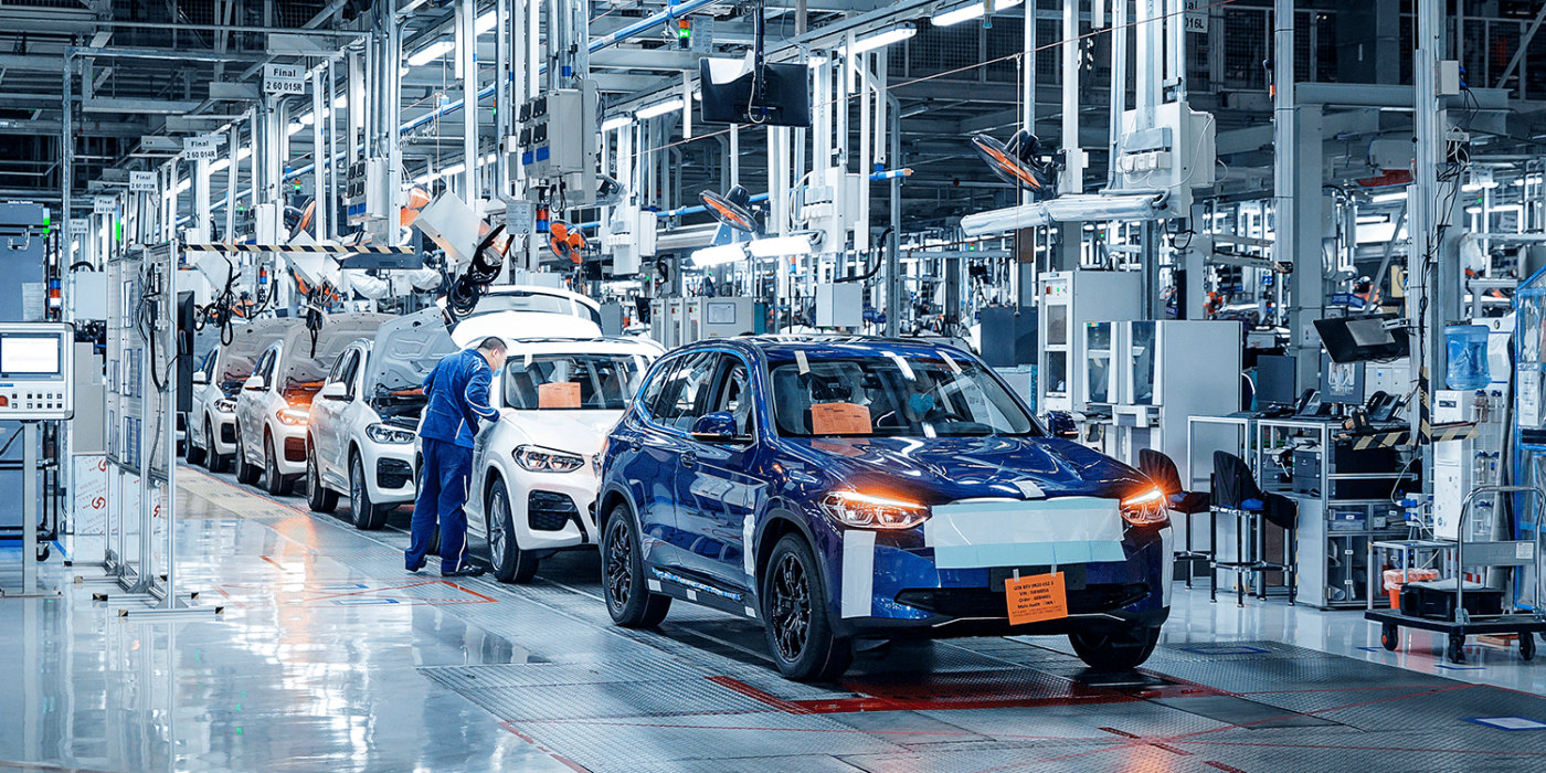 Bmw ix3 produktion production china min e