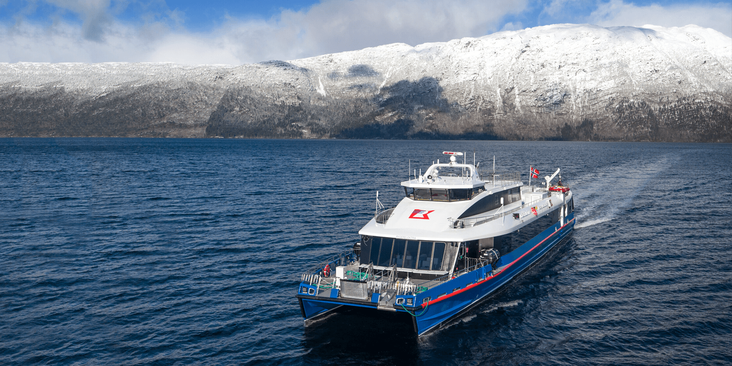 Inductive charging system suits electric ferries