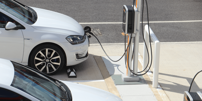 Estación de carga Chargepoint ladestation min