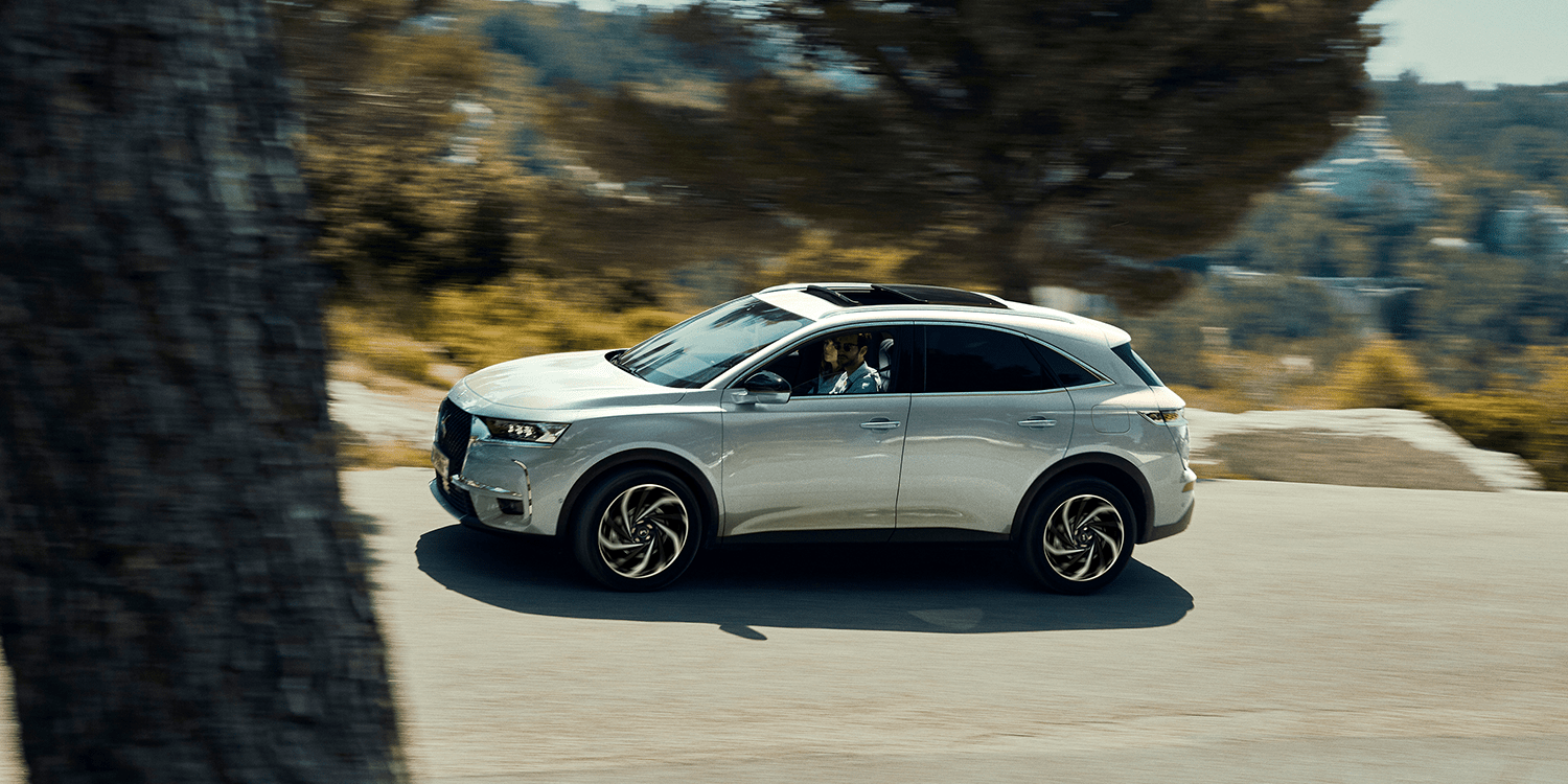 New plug in hybrid variants of the DS 7 Crossback electrive