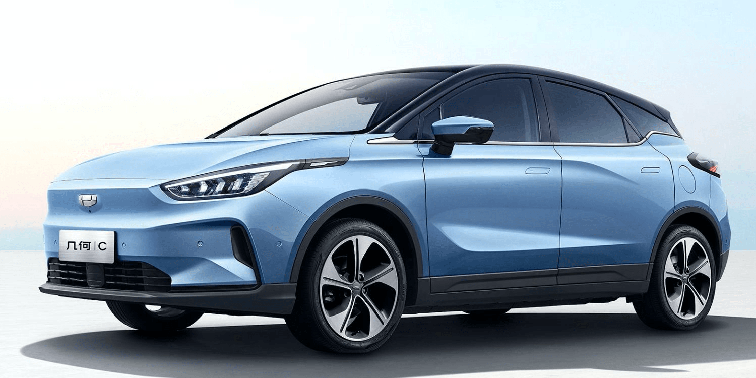 Geely electric car hotsell