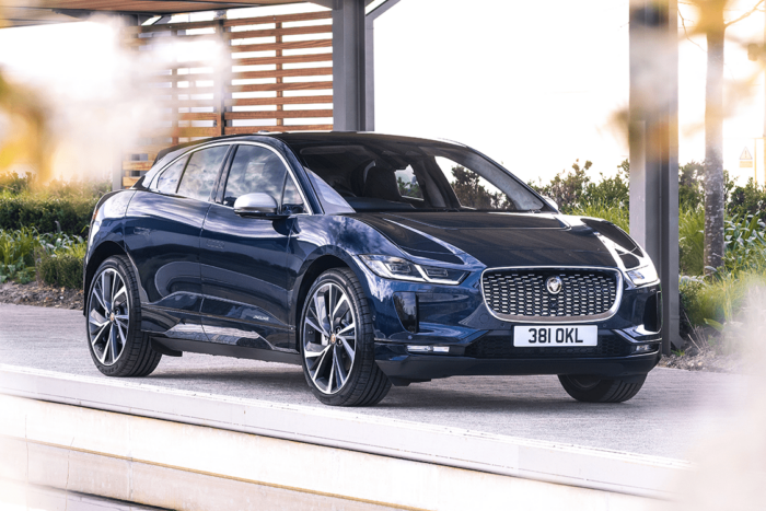 Jaguar i pace grossbritannien uk min e