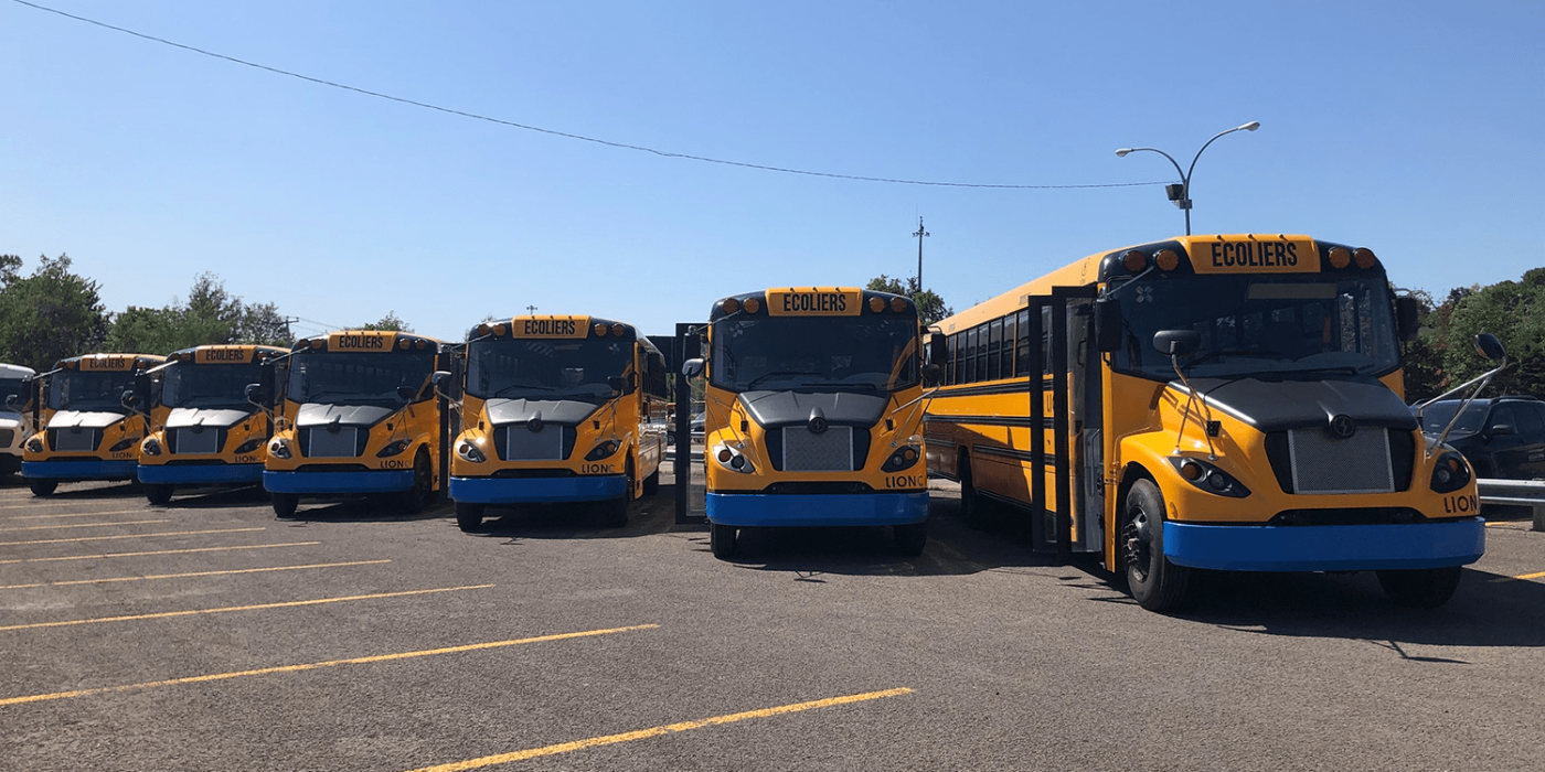 lion electric elektrobus electric bus school bus transdev canada kanada 2020 02 min lion electric elektrobus electric bus school bus transdev canada kanada 2020 02 min
