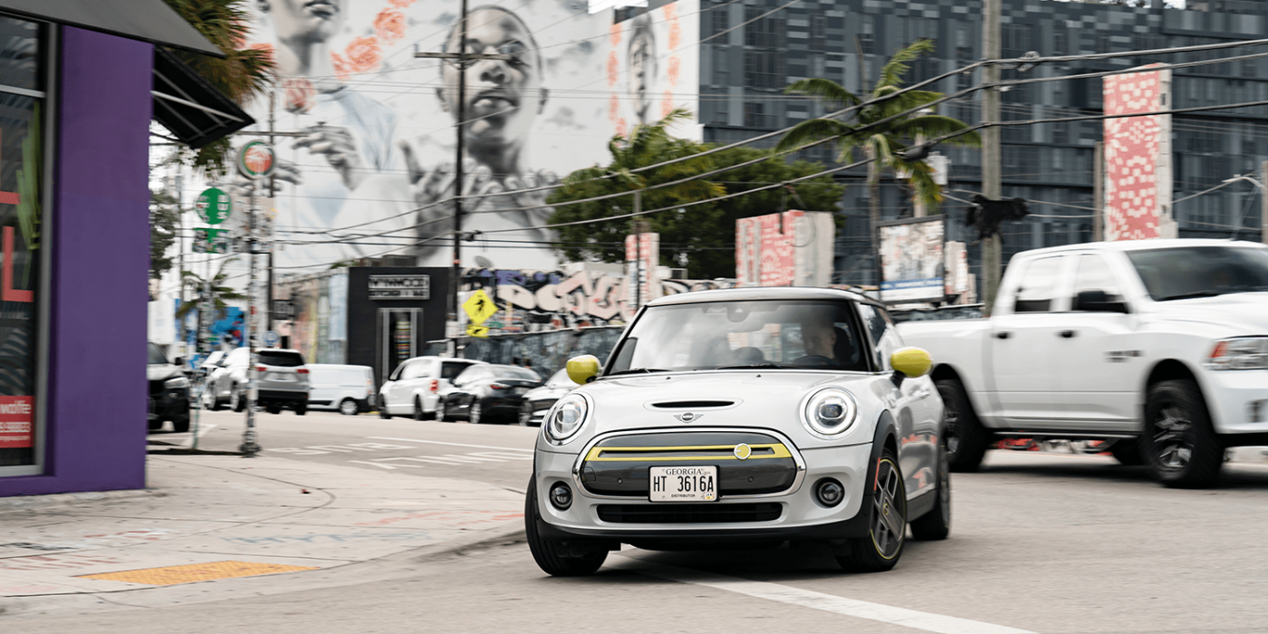 Mini cooper se usa min