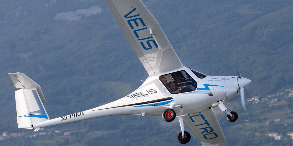 Pipistrel velis electro e flugzeug avión eléctrico min
