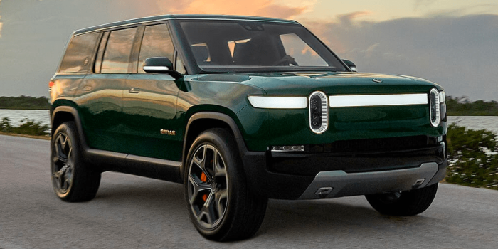 Rivian automotive r1s min