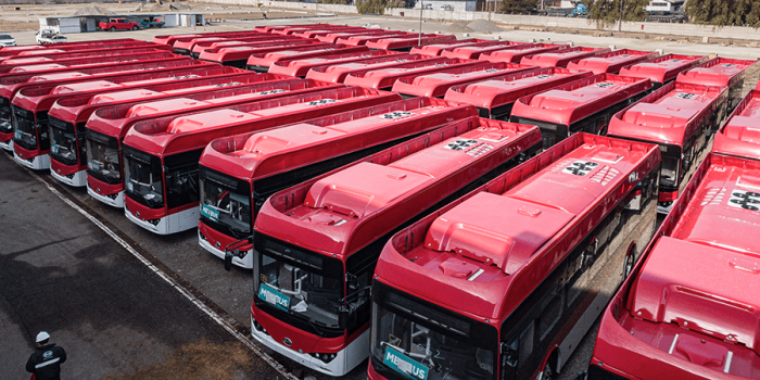 Santiago de chile byd elektrobus autobús eléctrico min