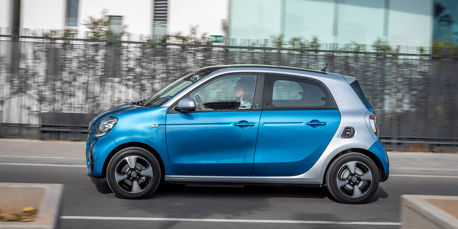 Smart takes the EQ Forfour out of circulation electrive
