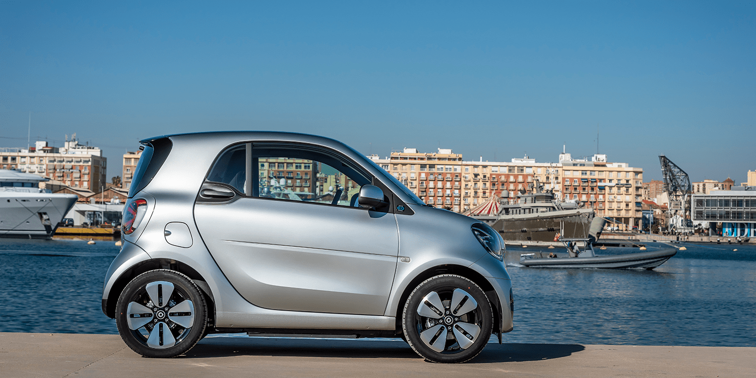 Smart announces the end of its EQ Fortwo electrive
