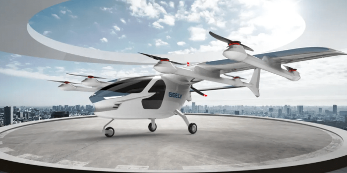 Terrafugia tf 2a vtol min