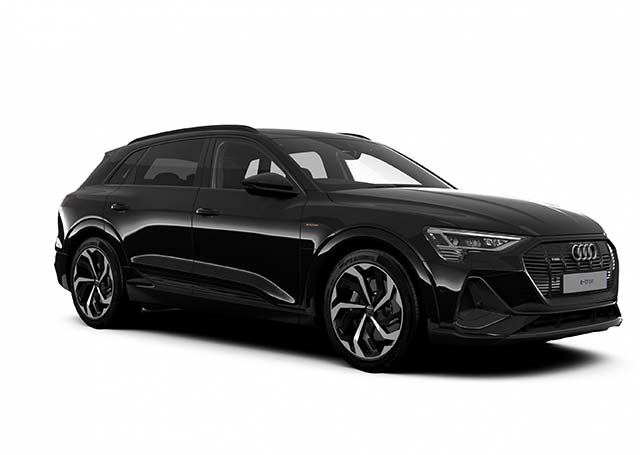 Audi e tron Black Edition
