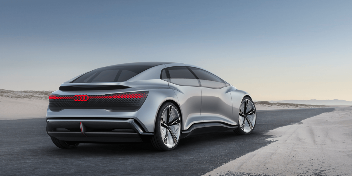 Audi aicon studie iaa