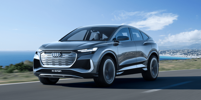 Audi q4 sportback e tron concept min
