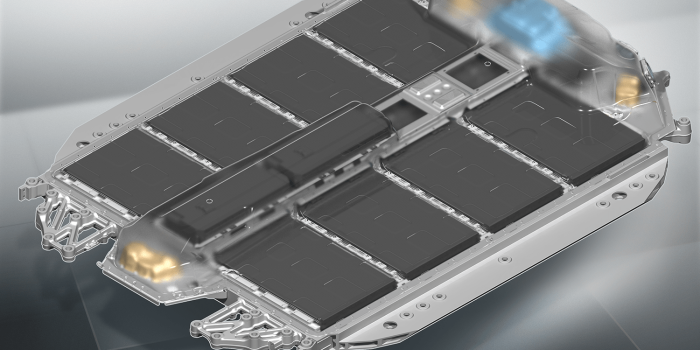 Bmw i4 batterie batería min