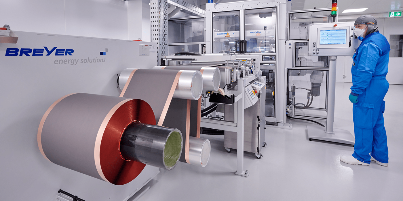 Bmw kompetenzzentrum batteriezelle competence centre battery cell muenchen munich min