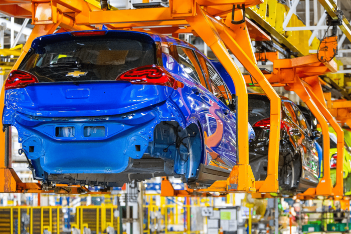 Chevrolet orion produktion production min e