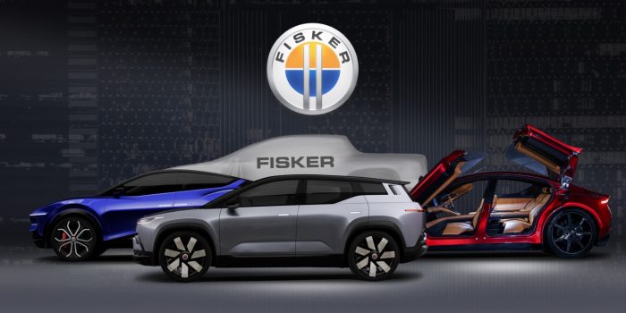 Gama de modelos Fisker