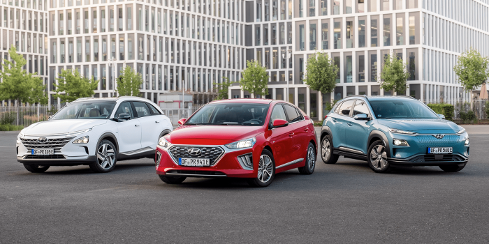 Hyundai nexo ioniq elektro kona elektro min