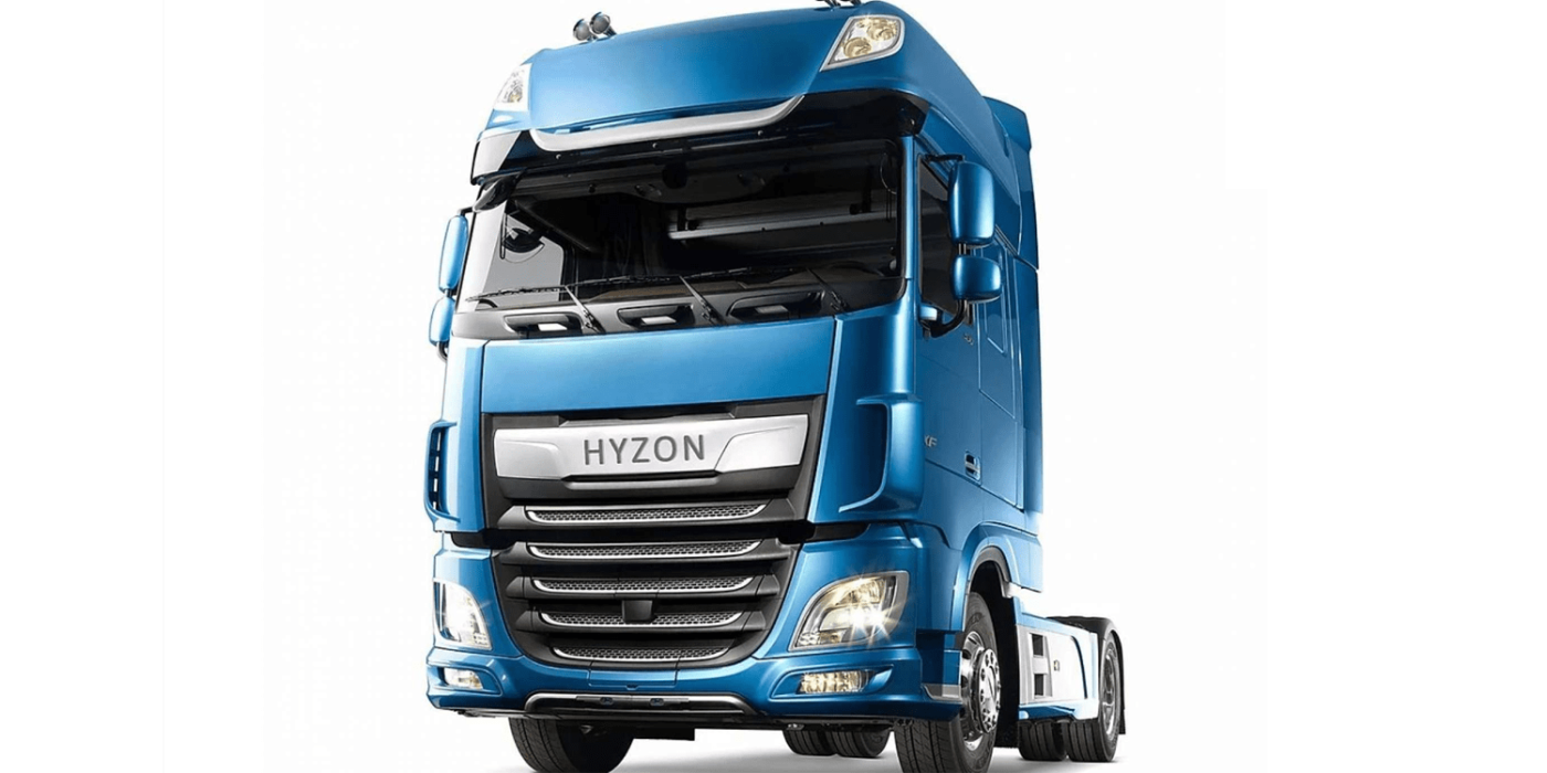 Hyzon motors brennstoffzellen lkw fuel cell truck min