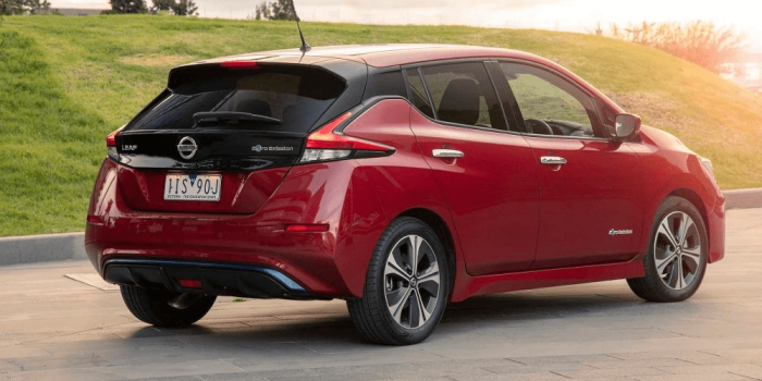 Nissan leaf australien australia min