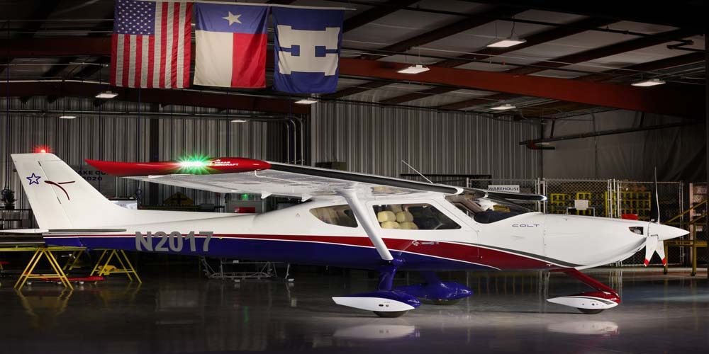 Oxis texas flugzeug e