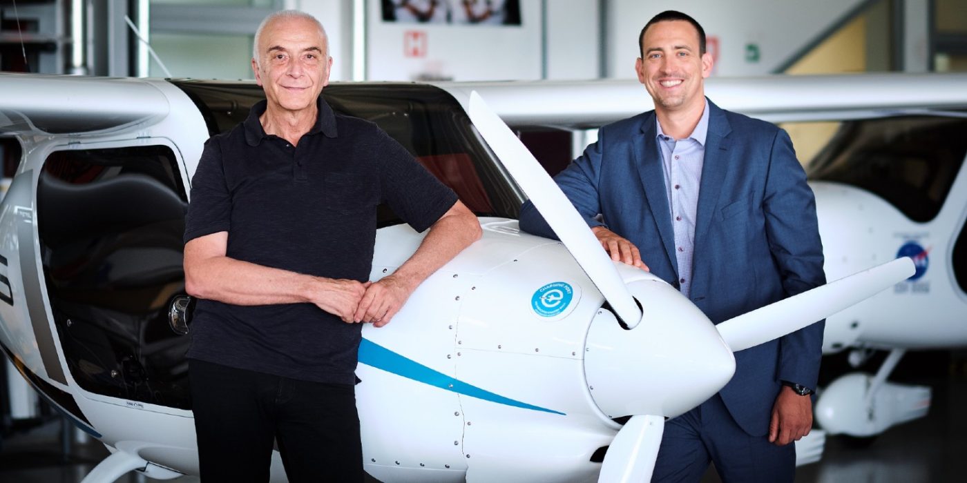 Pipistrel greenmotion e flugzeug ladestation