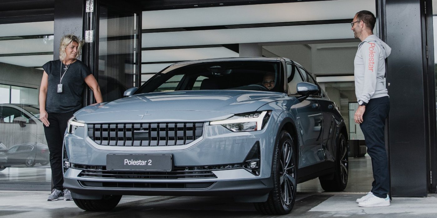 Polestar auslieferung
