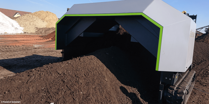 Pusch und schinnerl elektrokomposter volteador de compost eléctrico min