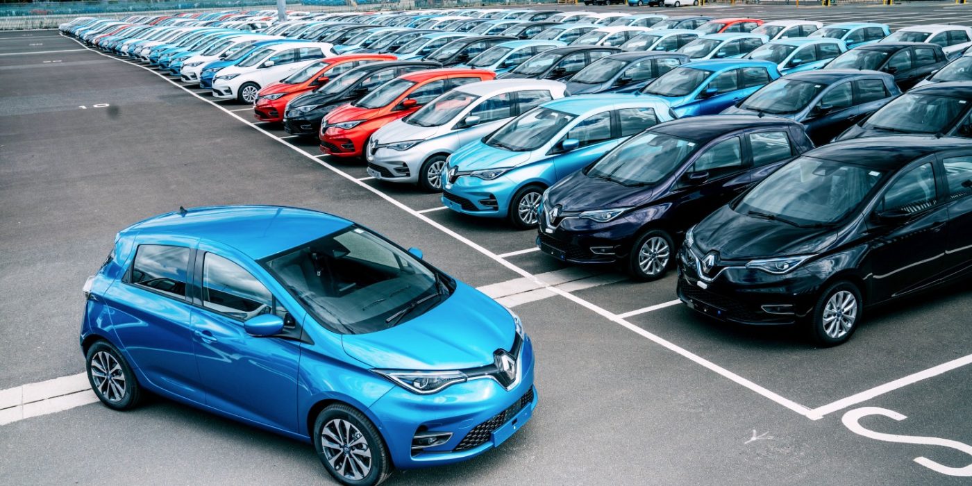 Renault zoe onto