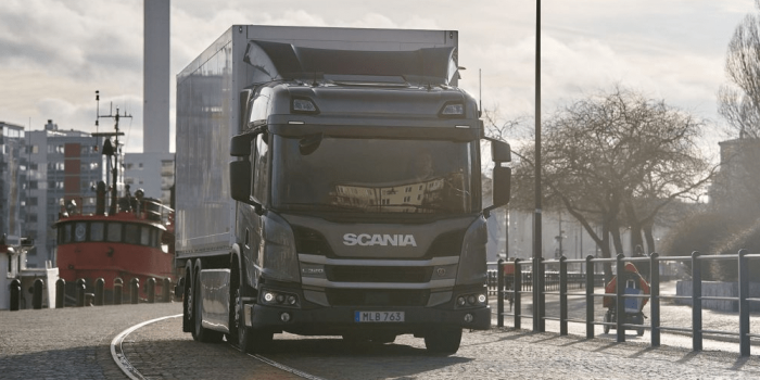 Scania e lkw electric truck coop daenemark denmark min