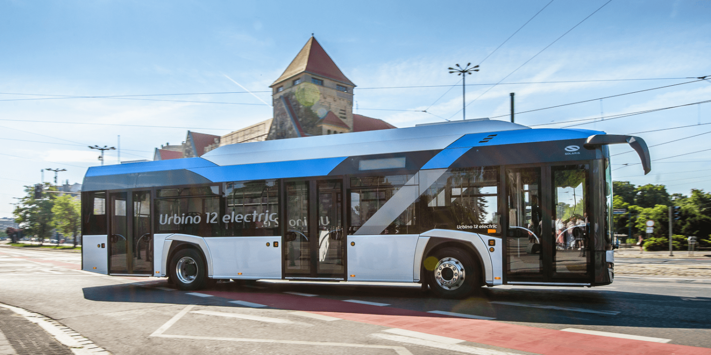 Solaris urbino eléctrico elektrobus autobús eléctrico min