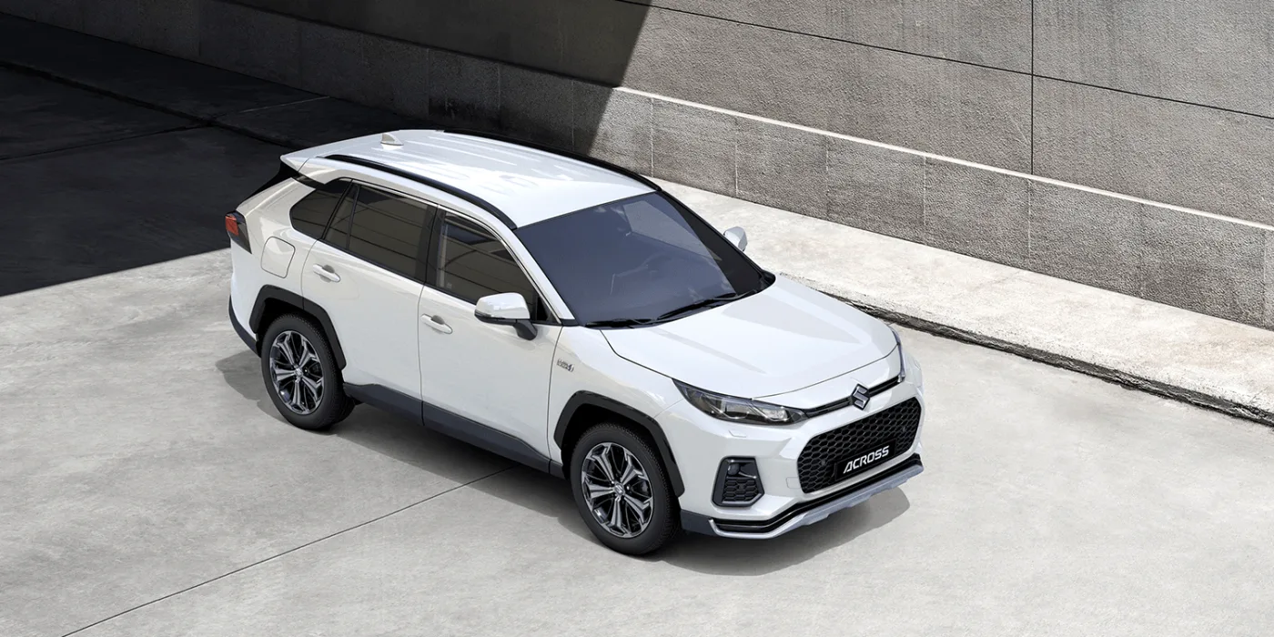 Suzuki phev across hotsell