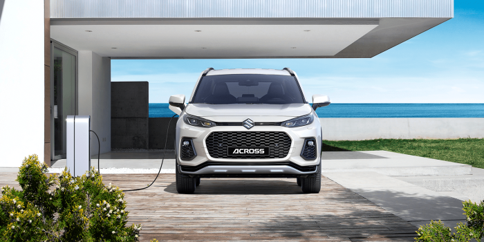 Suzuki a través de phev min