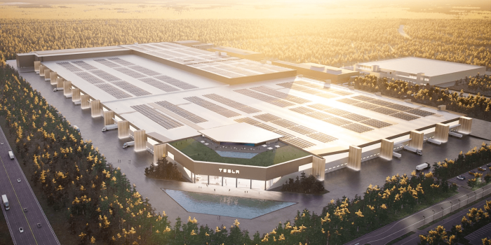 Tesla gigafactory giga berlin min