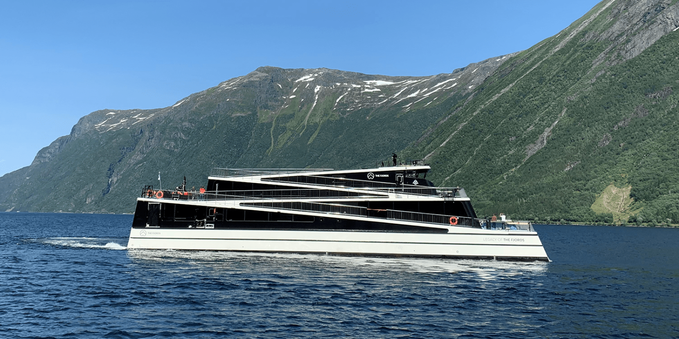 Los fiordos legado de los fiordos elektro faehre ferry eléctrico norwegen noruega min